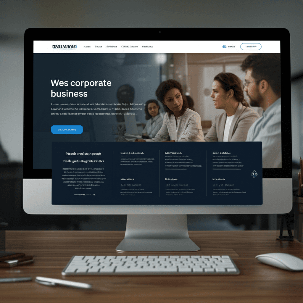 Corporate Website