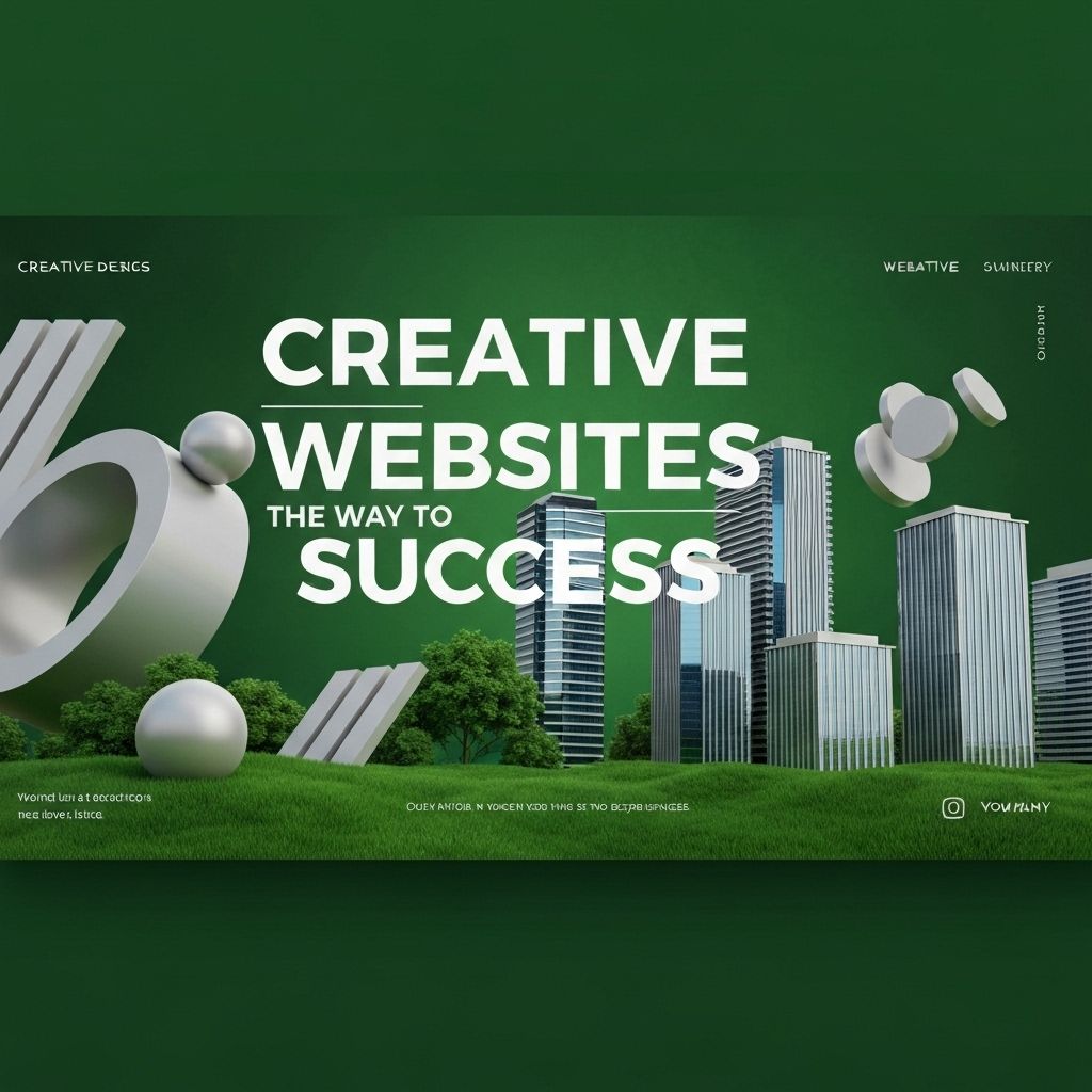 Creative Websites - The Way to Success!